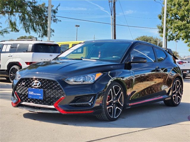 2021 Hyundai Veloster N Base