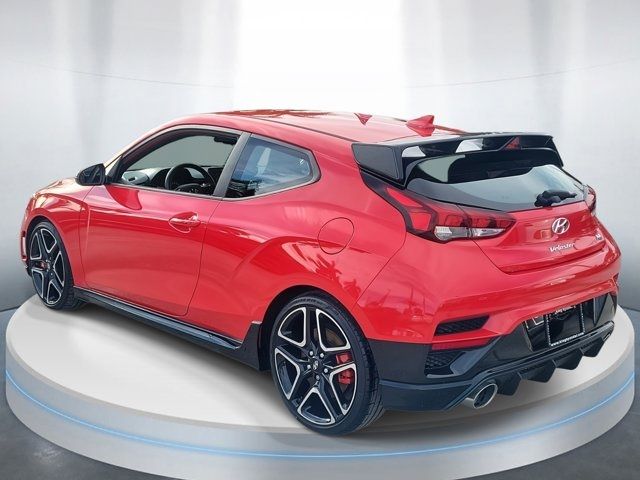 2021 Hyundai Veloster N Base