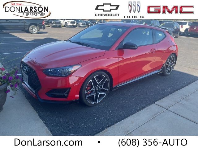 2021 Hyundai Veloster N Base