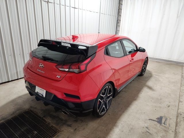 2021 Hyundai Veloster N Base