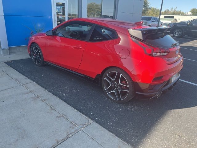 2021 Hyundai Veloster N Base