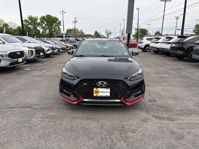 2021 Hyundai Veloster N Base