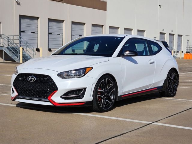 2021 Hyundai Veloster N Base