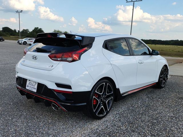 2021 Hyundai Veloster N Base