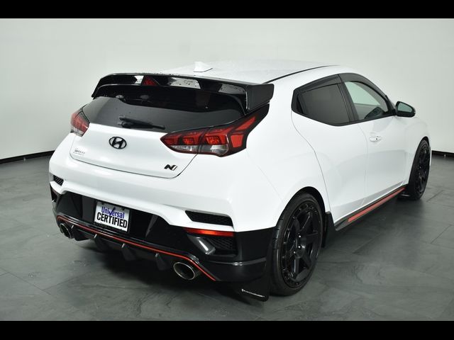 2021 Hyundai Veloster N Base