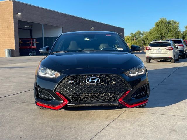 2021 Hyundai Veloster N Base