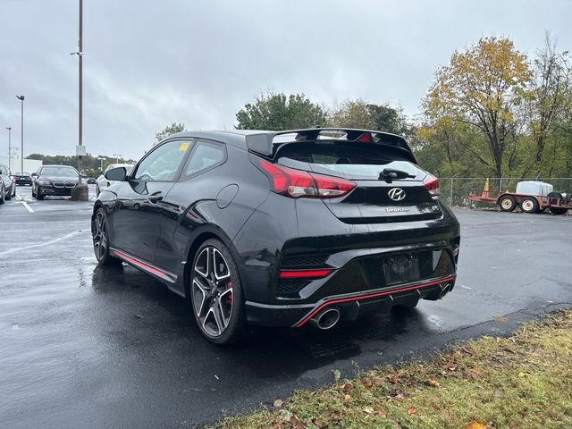 2021 Hyundai Veloster N Base