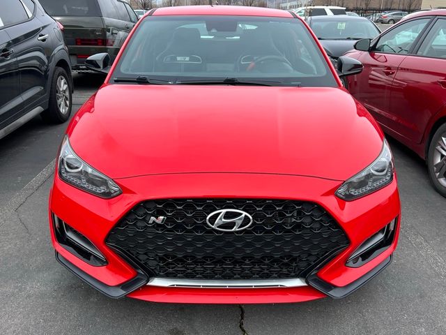 2021 Hyundai Veloster N Base