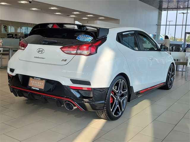 2021 Hyundai Veloster N Base