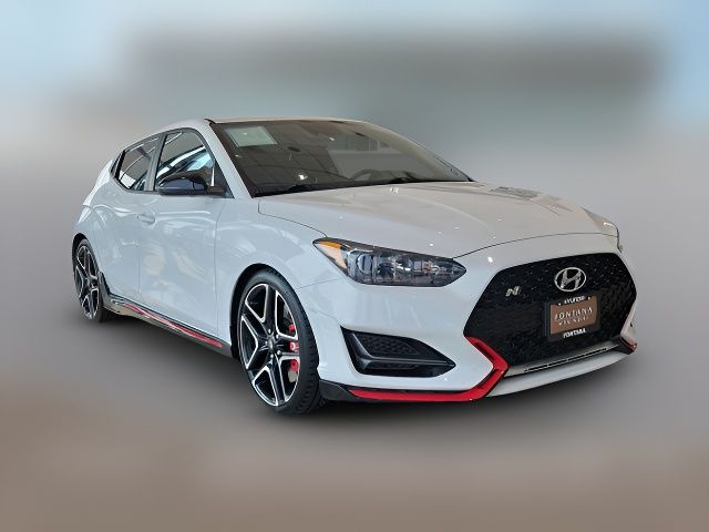 2021 Hyundai Veloster N Base