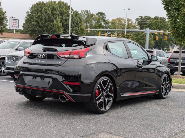 2021 Hyundai Veloster N Base