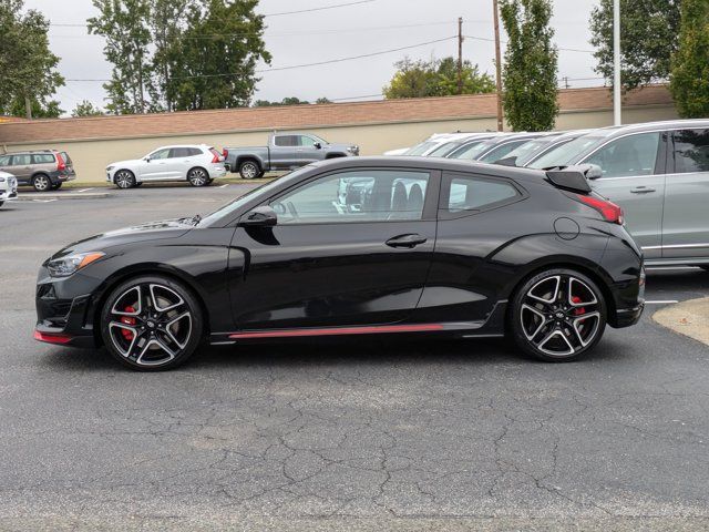 2021 Hyundai Veloster N Base