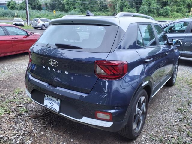 2021 Hyundai Venue Denim