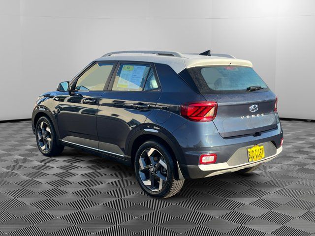 2021 Hyundai Venue Denim