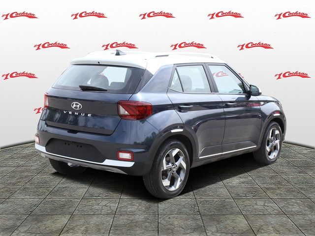 2021 Hyundai Venue Denim