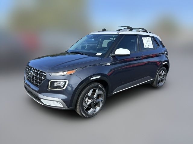 2021 Hyundai Venue Denim