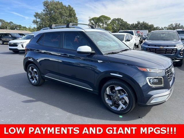 2021 Hyundai Venue Denim