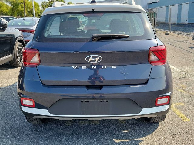 2021 Hyundai Venue Denim