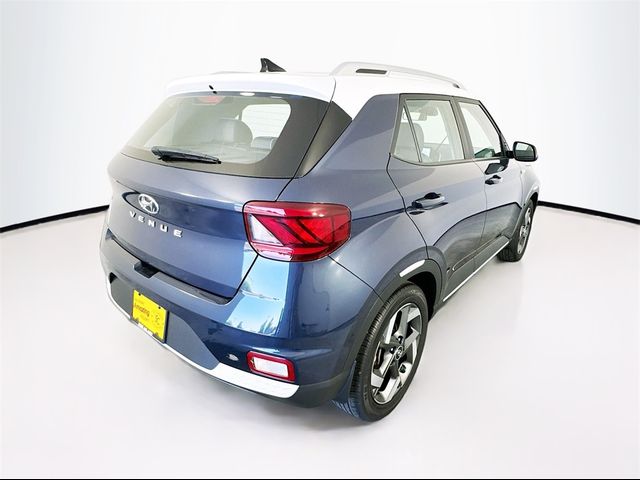 2021 Hyundai Venue Denim