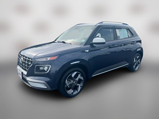 2021 Hyundai Venue Denim