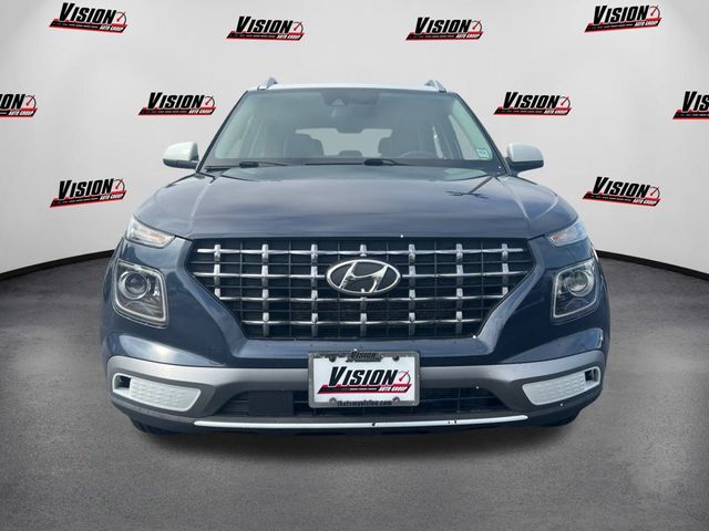 2021 Hyundai Venue Denim