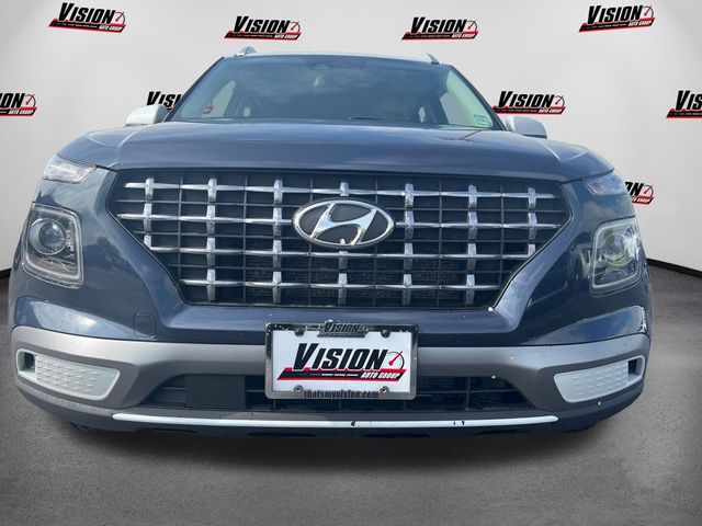 2021 Hyundai Venue Denim
