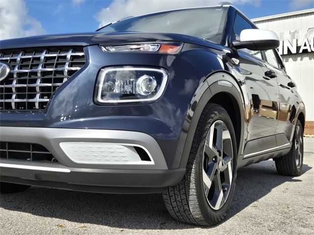 2021 Hyundai Venue Denim