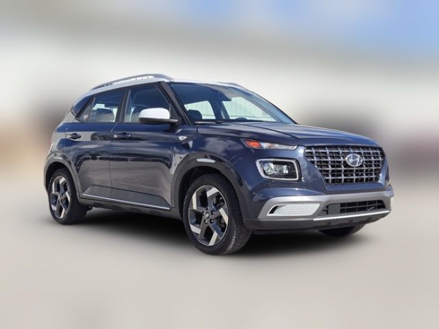 2021 Hyundai Venue Denim