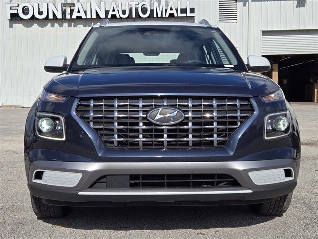 2021 Hyundai Venue Denim