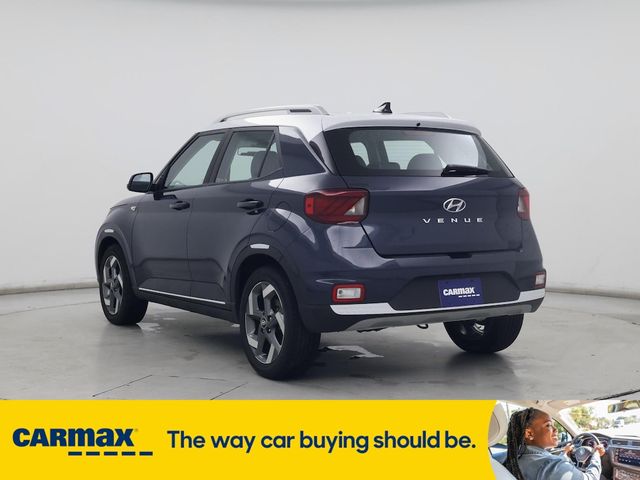 2021 Hyundai Venue Denim