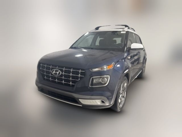 2021 Hyundai Venue Denim