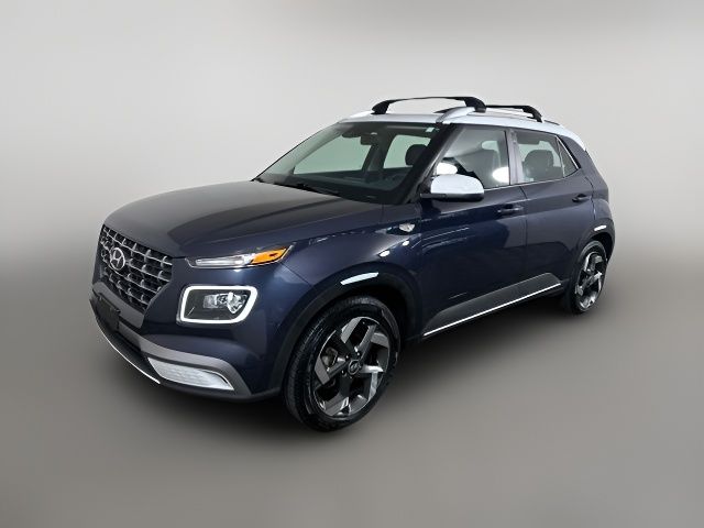 2021 Hyundai Venue Denim