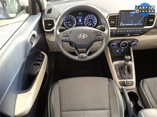 2021 Hyundai Venue Denim