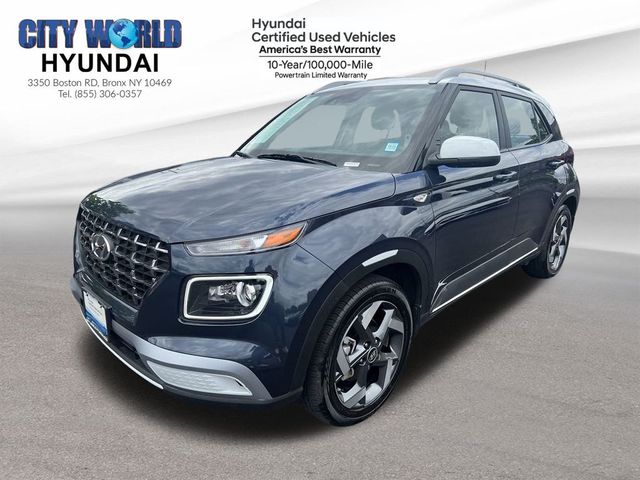 2021 Hyundai Venue Denim