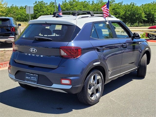 2021 Hyundai Venue Denim