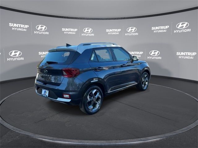 2021 Hyundai Venue Denim