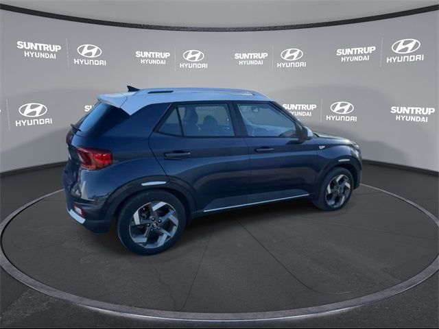 2021 Hyundai Venue Denim