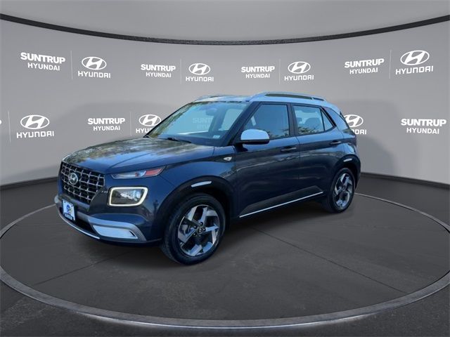 2021 Hyundai Venue Denim