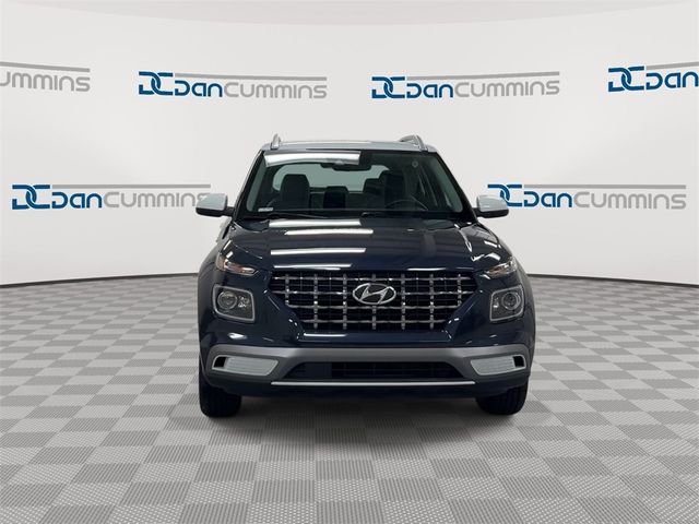 2021 Hyundai Venue Denim