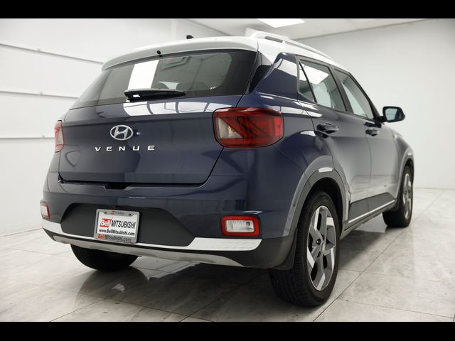 2021 Hyundai Venue Denim