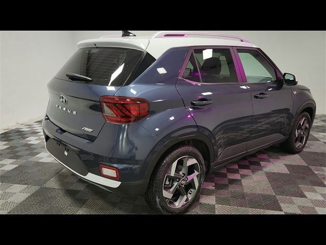 2021 Hyundai Venue Denim