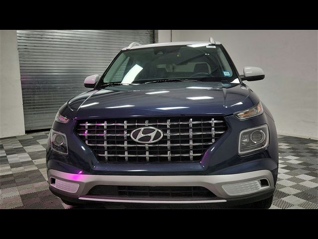 2021 Hyundai Venue Denim