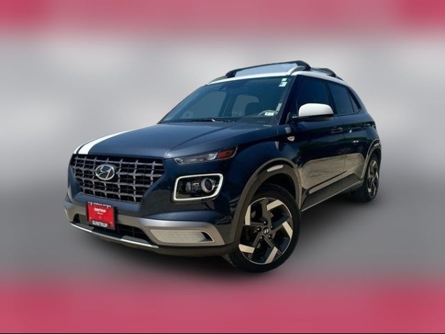 2021 Hyundai Venue Denim
