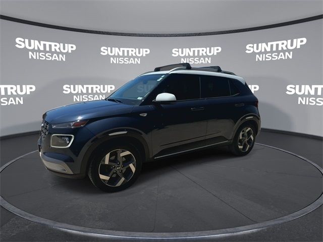 2021 Hyundai Venue Denim