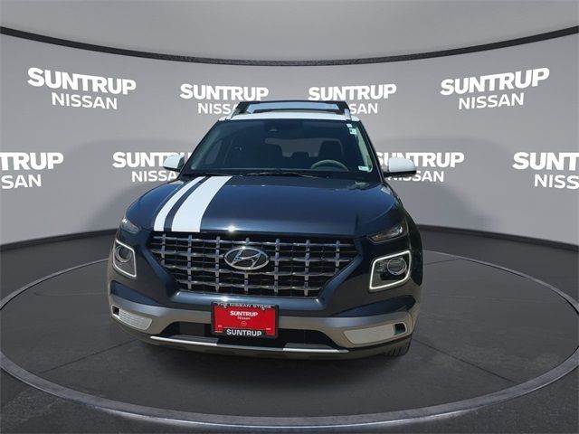 2021 Hyundai Venue Denim
