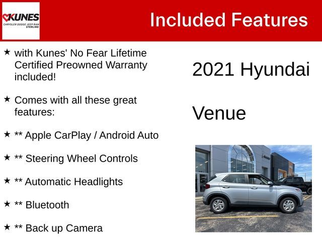 2021 Hyundai Venue SE