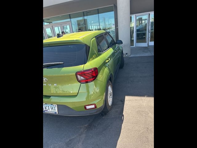 2021 Hyundai Venue SE