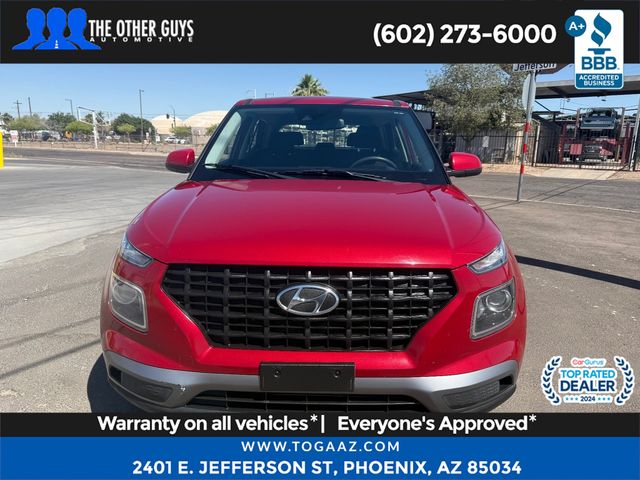 2021 Hyundai Venue SE