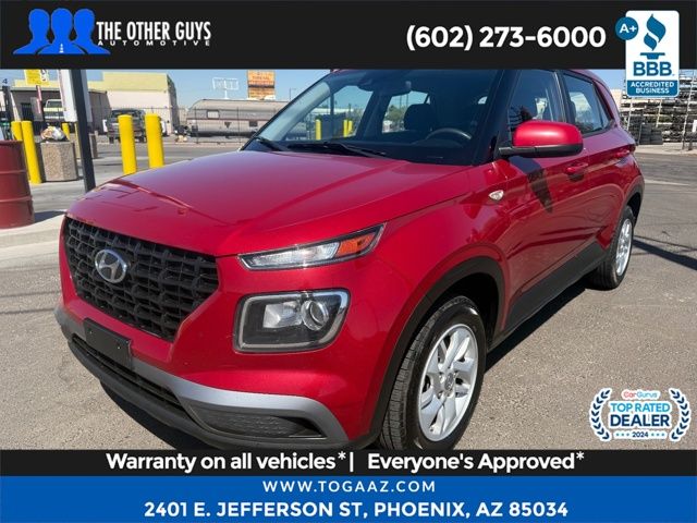 2021 Hyundai Venue SE