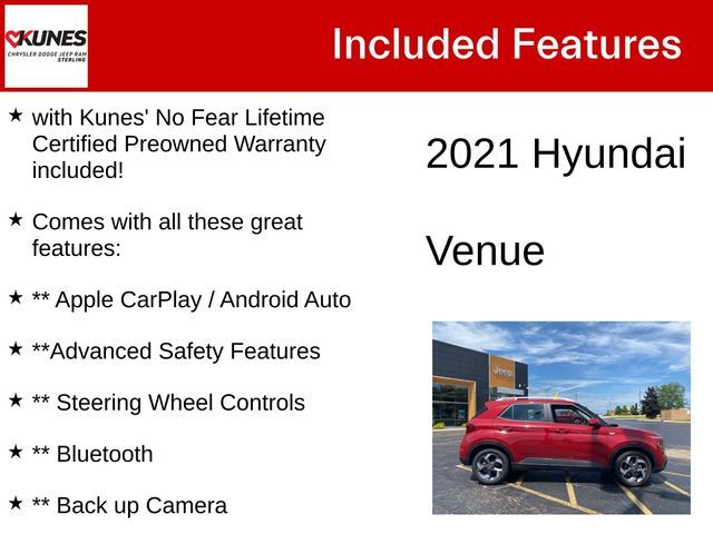 2021 Hyundai Venue SEL